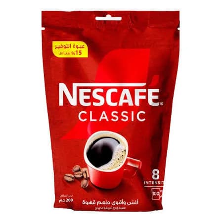 نسكافية كالسيك باوتش 200 جرام