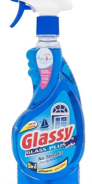 Glasy glase cleaner 600gm