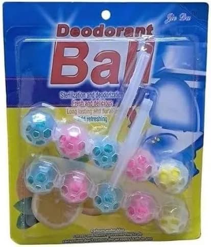 Bathroom mothballs - Mr. Muscle